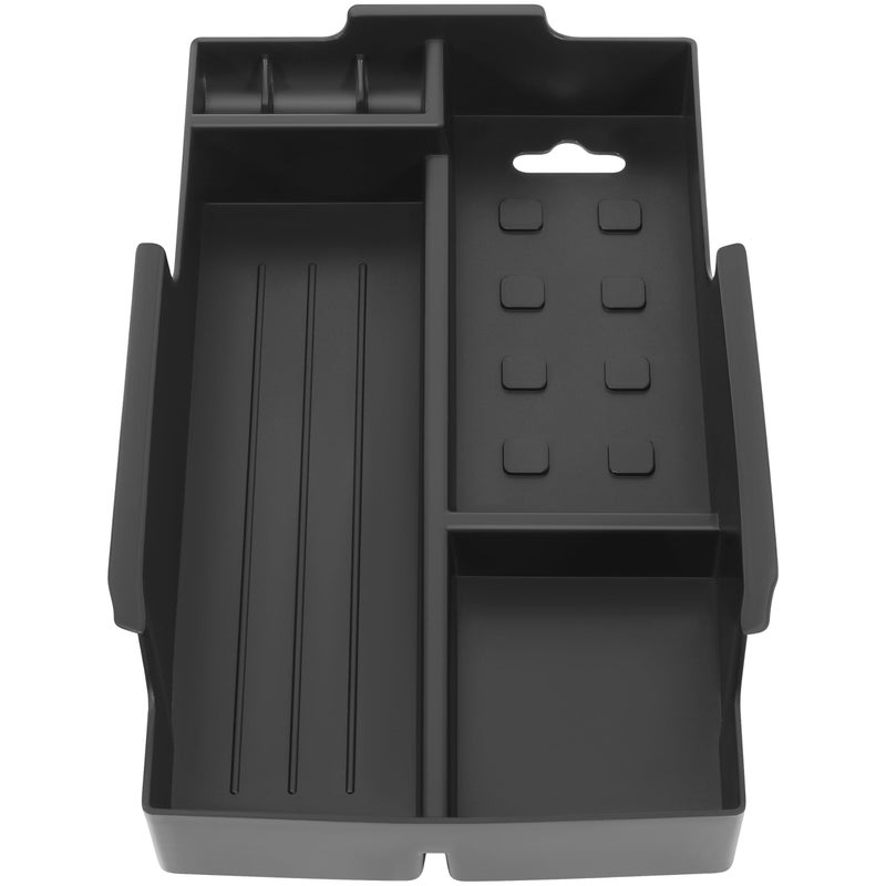 SCITOO Auto Center Console Insert Organizer Tray Armrest Box Accessories Replacement fit for 2012-2017 for Toyota Camry - Image 1